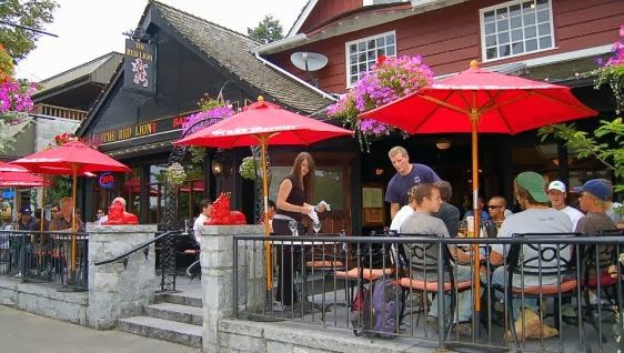 Red Lion Patio