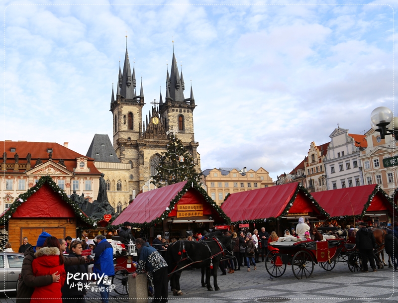 【捷克旅行】歐洲最浪漫聖誕市集~布拉格舊城廣場聖誕市集 @penny小食光輕旅行