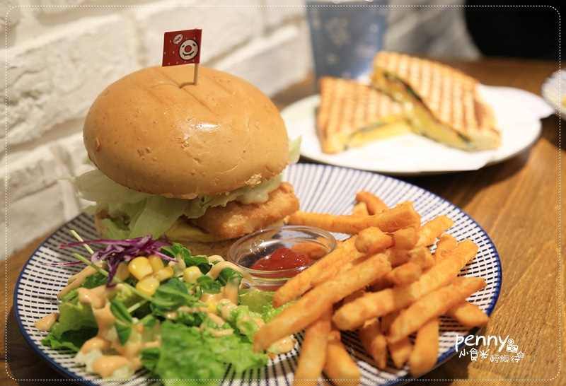 小食光｜台北‧食記-歐浮找餐大同店‧民權西路‧早午餐，健康美味每一天
