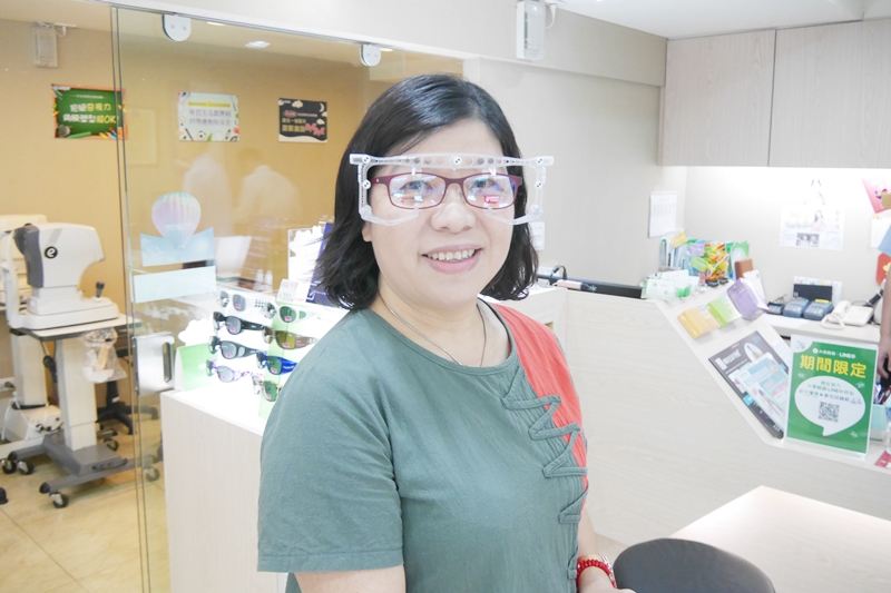 大學眼鏡｜i精準智能驗配術，多焦眼鏡讓生活更方便