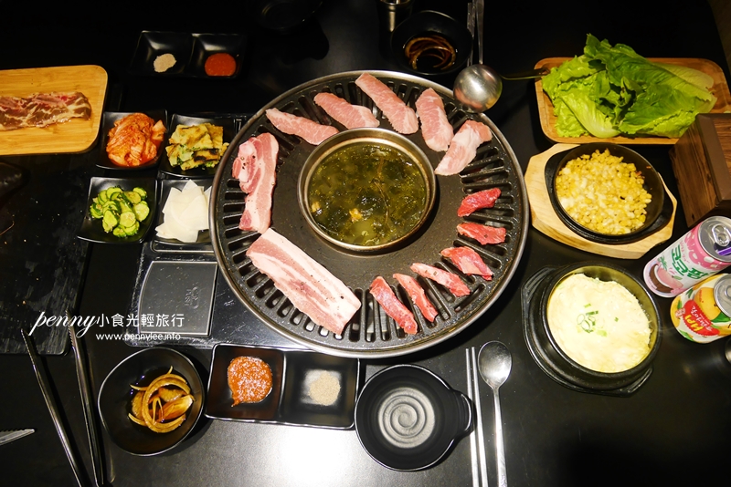 小食光｜東區韓式烤肉。지화자韓式烤肉終結王桌邊服務超貼心‧輕鬆當女王